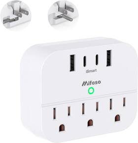 Mfs6026c2z Power Cruise Ship Essentials Strip With Foldable Plug Travel