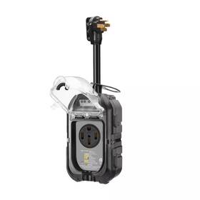 Power Sentry 445011810850 50a 1-outlet Rv Surge Protector