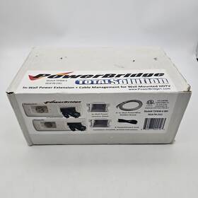 Tspbiw-6-wh Powerbridge Total Solution In-wall A/v And Power Extension Kit White