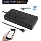 Powerstrip02 Wifi Outlet Switches Smart Power Strip