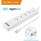 Powerstrip03 Wifi Outlet Switches Smart Power Strip Tonbux Surge Protector With
