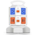 Powstrp6ot4ublu Tnp Products Power Strips With Usb Surge Protector 818073021613