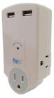 Pp0321w Flipit Usb Travel Surge Protector 891071000415