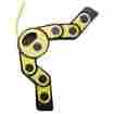 Pppr1yw01 Quirky Pivot Power 2x3 Workshop Strip Surge Protector Outlet Neon Yellow 814434018780