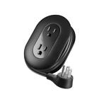 Pprtp-bk01 Quirky Port Power Extension Cord Black New 840410103072