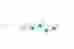 Ppvj1-slwh Quirky New Pivot Power Junior Flexible Strip 4 Outlet White 814434011620