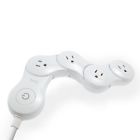 Ppvj2-wh01 Quirky New White Pivot 840410101498