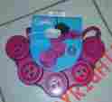 Ppvjp-pk01 Quirky Pivot Power Pop Junior Pink New