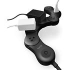 Ppvp1xblk Quirky Pivot Power Outlet Flexible Surge Protector Strip 814434017516