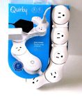 Ppvp2-who1 Quirky Pivot Power Outlet Flexible Surge Protector Strip New