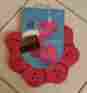 Ppvpp-pk01 Quirky New Pivot Power Pop 6 Outlets 4 Ft Cord Strip Pink