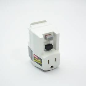 Gfp13000 Prime Shocksafe Plug-in Gfci Adapter Plug Outlet With Surge Protection
