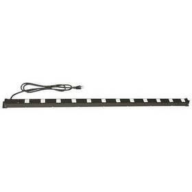 Es48 Pro-line Mo/es48 Power Strip 12 Outlet S Black