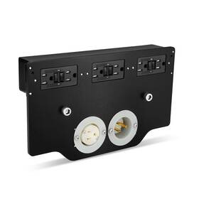 Proaim 786724740551 6 Outlet Ac Power Supply Board For Camera Production Carts Maximum C