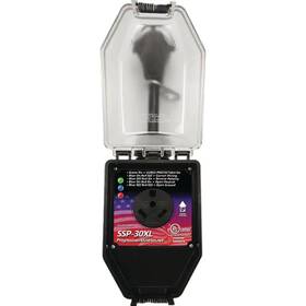 Progressive Industries 445051128106 30 Amp Portable Rv Smart Surge Protector With Cover