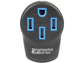 Rsm-50 Progressive Industries 818811000399 50 Amp Rv Surge Module Blue/black Only