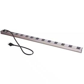 Proht 012405031985 12-outlet Aluminum Power Strip With 3 Ft. Cord