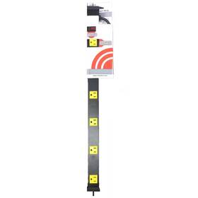 Proht 313041691664 6-outlet Metal Spaced Power Strip With 3 Ft. Cord