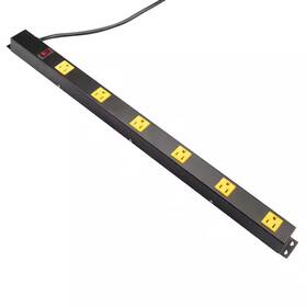 Proht 313055227279 6-outlet Metal Spaced Power Strip With 3 Ft. Cord