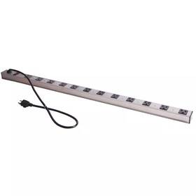 Proht 313110892879 12-outlet Aluminum Power Strip With 3 Ft. Cord