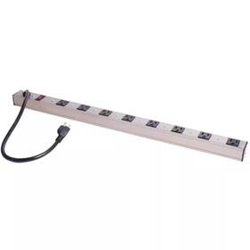 Proht 445032561595 8-outlet Aluminum Power Strip With 3 Ft. Cord