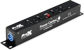X-pwex4box Prox 019372410713 Power Center X-pwex4 Box 4-outlet Strip - Slim