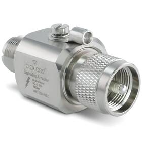 Proxicast 850021295301 Coaxial Lightning Arrester/suppressor With Uhf-female/uhf-female