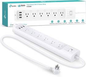 Hs300 Proxxi 445037199137 Plug Power Strip Surge Protector With 6 Individually Controlled Smart Out