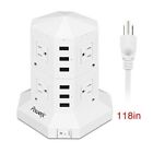 Ps-16803 Power Strip Tower Surge Protector 610025016803