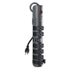 Ps-16858 Power Strip Surge Protector Cord Joules 610025016858