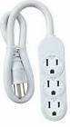 Ps-304 Kab Enterprise Co Ltd White Mini Power Strip 052088002162