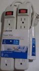 Ps-603x2 Life Link Life-link-6-outlet-power-strip-2-5ft-2pc 827214003166