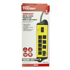Ps-829f-2 Hyper Tough Outlet Metal Surge With Usb Yel 082721406804