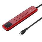Ps-9005rd Poweradd Power Strips 5-outlet 707470829796