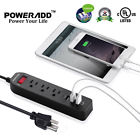 Ps-9009bk Poweradd 3 Outlet Power 610877829569