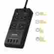 Ps-9022bk Poweradd Travel Surge Protector International Adapters Universal Ac 100v To 707470830013