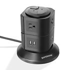 Ps-mg4u002-0909 Safemore Power Strip Surge Protector Outlet And Usb Desktop Charging