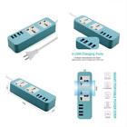 Ps00 Multi Functional Power Strips Surge Protector Patent Outlets 653846280237