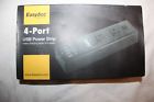 Ps02 Easyacc Usb Power Strip With Ports Outlets New Black