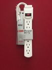 Ps08t Uninex Outlet Power Center Strip Grounded Outlets Circuit Breaker Electronics
