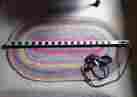 Ps181a Black Box Vertical Power Distribution Strip 16 Outlets Can Be Mounted