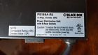 Ps188a-r2 Black Box Power Distribution Unit Rear Outlets Non Switching