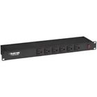 Ps189a-r2 Black Box Network Servicesrackmount Power Strip Front 822088067573