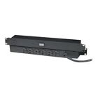 Ps365a Black Box Rack Mount Power Distribution Strip