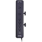 Ps6-usb2dc Plugable 6-outlet Clamping Desk 819927010579