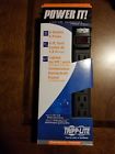Ps66b Tripp Lite Power Strip New Black Cord Outlets Wallmount