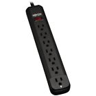 Ps712b Tripp Lite Black Power It Surge Protector Cord