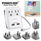 Ps9003we Poweradd 2-outlet International Travel 747180916805