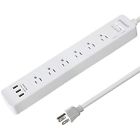 Psa6b3 Whole Power Strips Ul Listed Usb Surge Protector 611968939396