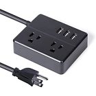 Psac003 Portable Desktop Power Strip 658437848995